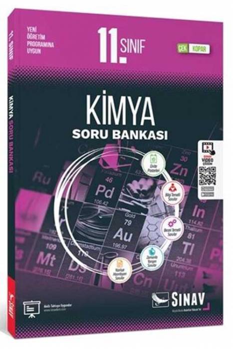 Sınav 11. Sınıf Kimya Soru Bankası Sınav Yayınları