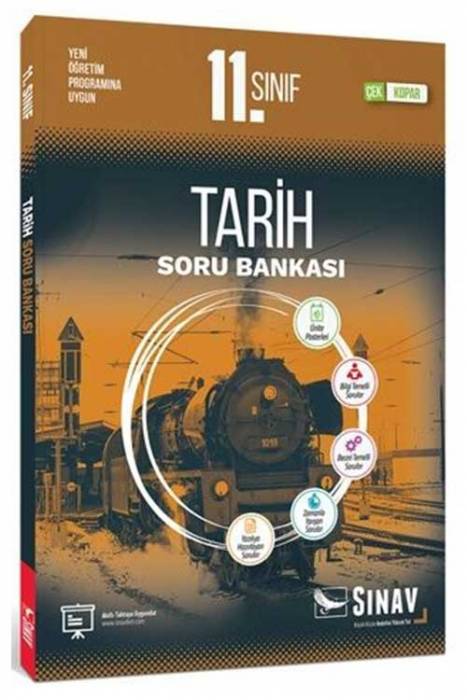 Sınav 11. Sınıf Tarih Soru Bankası Sınav Yayınları