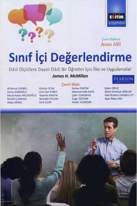 Sınıf İçi Değerlendirme Eğitim Yayınevi