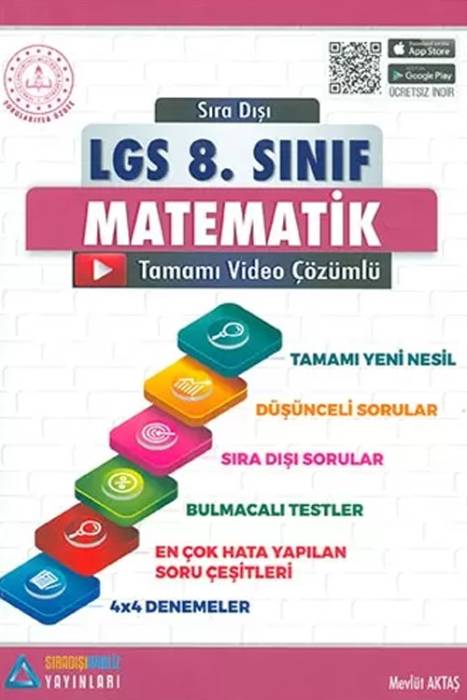 Sıradışı Analiz 8. Sınıf Matematik Soru Bankası Sıradışı Analiz Yayınları