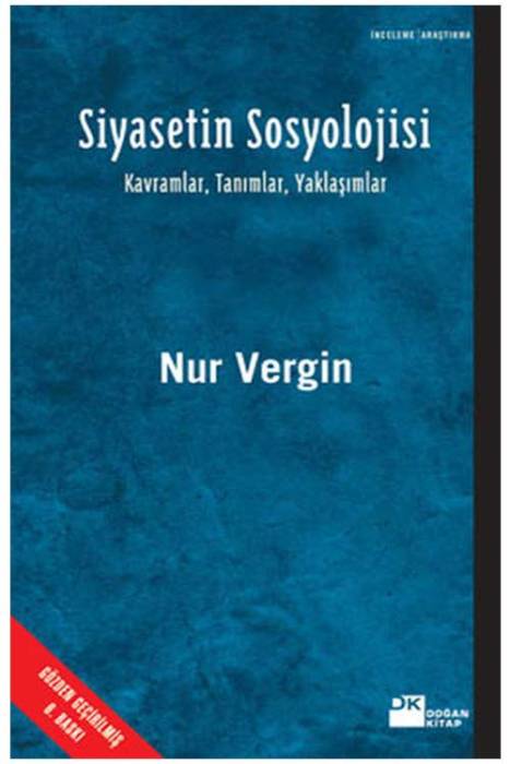 Siyasetin Sosyolojisi Doğan Kitap Yayınları