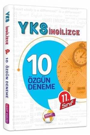 Smart English YKS 11. Sınıf İngilizce 10 Özgün Deneme Smart Englısh Yayınları