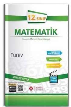 Sonuç 12. Sınıf Matematik Türev Kazanım Merkezli Soru Kitapçığı Video Çözümlü Sonuç Yayınları - Thumbnail