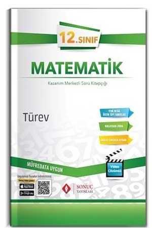 Sonuç 12. Sınıf Matematik Türev Kazanım Merkezli Soru Kitapçığı Video Çözümlü Sonuç Yayınları