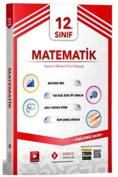 Sonuç 12.Sınıf Matematik Modüler Set Sonuç Yayınları - Thumbnail