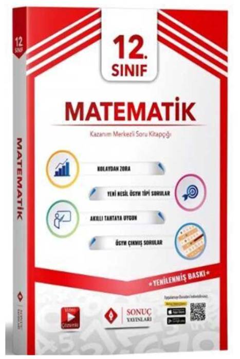 Sonuç 12.Sınıf Matematik Modüler Set Sonuç Yayınları