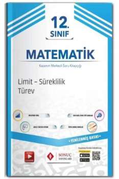 Sonuç 12.Sınıf Matematik Modüler Set Sonuç Yayınları - Thumbnail