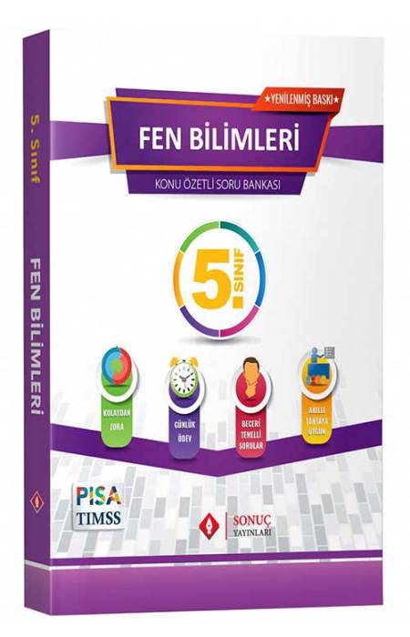 Sonuç 5. Sınıf Fen Bilimleri Modüler Set Sonuç Yayınları