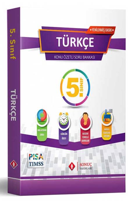 Sonuç 5. Sınıf Türkçe Modüler Set Sonuç Yayınları