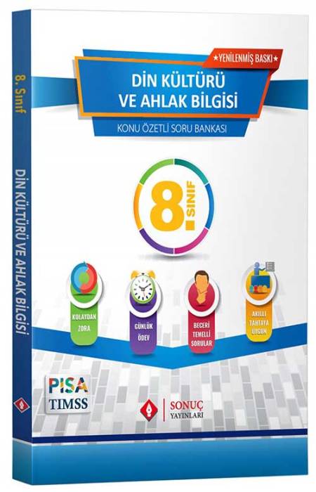 Sonuç 8. Sınıf Din Kültürü ve Ahlak Bilgisi Modüler Set Sonuç Yayınları