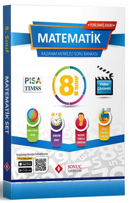 Sonuç 8. Sınıf Matematik Modüler Set Sonuç Yayınları