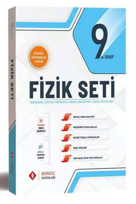 2025 9. Sınıf Fizik Modüler Set Sonuç Yayınları