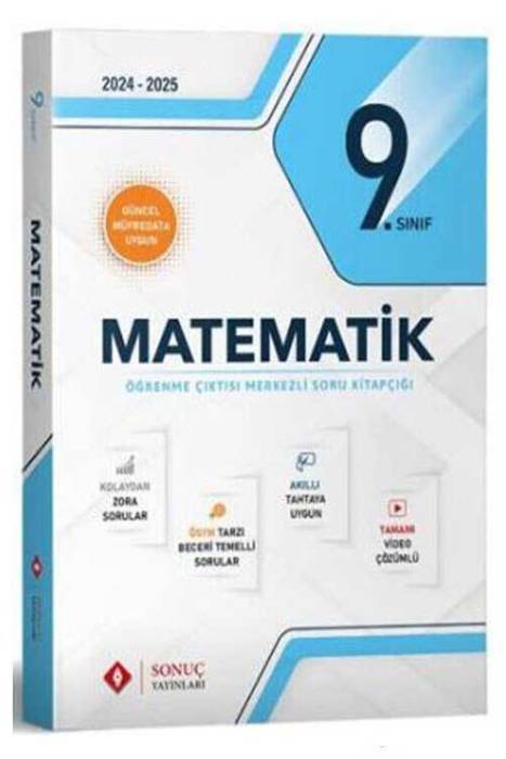 2025 9. Sınıf Matematik Modüler Set Sonuç Yayınları