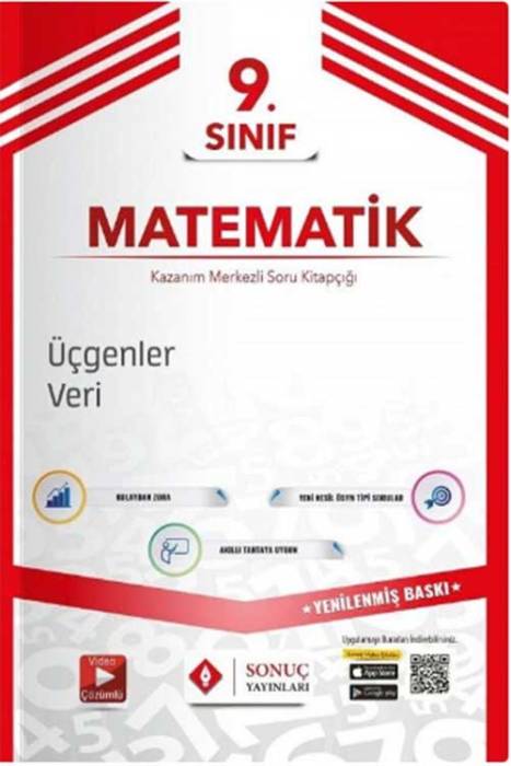 9. Sınıf Matematik Üçgenler-Veri Soru Bankası Sonuç Yayınları