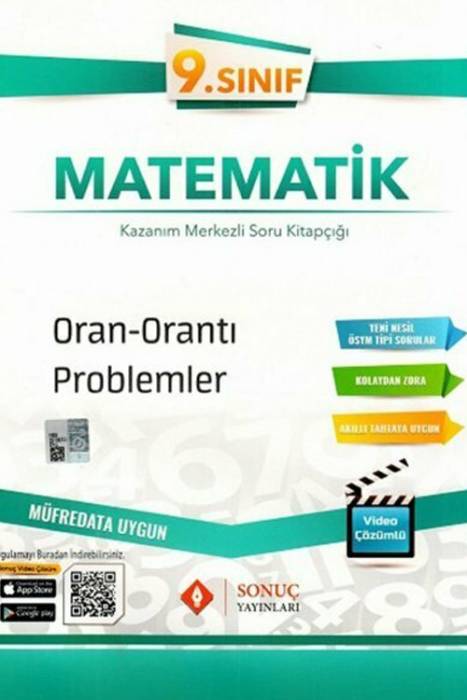 Sonuç 9. Sınıf Oran Orantı Problemler Sonuç Yayınları