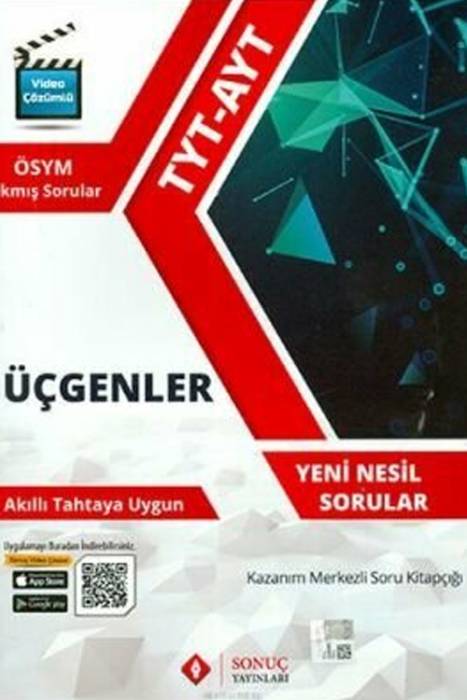 Sonuç TYT AYT Üçgenler Sonuç Yayınları