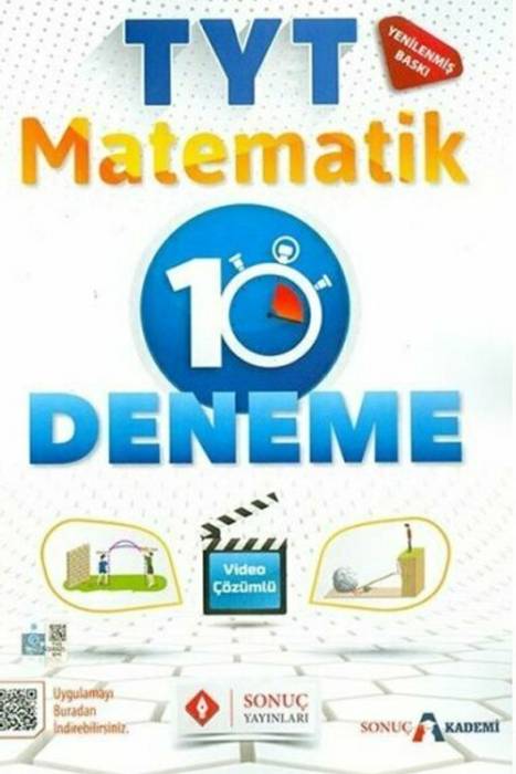 Sonuç TYT Matematik 10lu Deneme Sonuç Yayınları