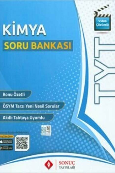 Sonuç YKS TYT Kimya Soru Bankası Sonuç Yayınları