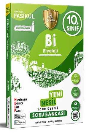 Soru Kalesi 10.Sınıf Biyoloji Help Soru Bankası Soru Kalesi Yayınları