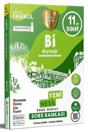 Soru Kalesi 11.Sınıf Help Fasiküllü Biyoloji Soru Bankası Soru Kalesi Yayınları