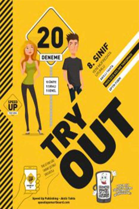 Speed Up 8. Sınıf TRY OUT 20 Deneme Speed Up Publishing