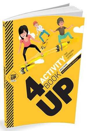 SpeedUp 4. Sınıf İngilizce Activity Book Up SpeedUp Publishing