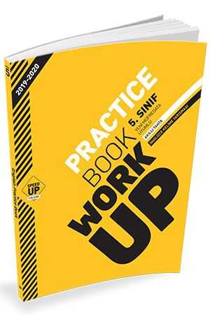 SpeedUp 5. Sınıf İngilizce Practice Book Work Up SpeedUp Publishing