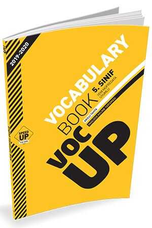 SpeedUp 5. Sınıf Vocabulary Book Voc Up SpeedUp Publishing