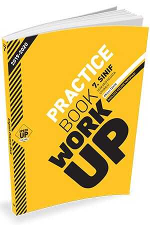 SpeedUp 7. Sınıf İngilizce Practice Book Work Up SpeedUp Publishing