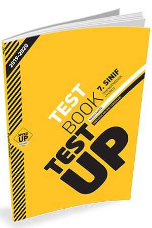 SpeedUp 7. Sınıf İngilizce Test Book Test Up SpeedUp Publishing