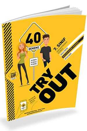 SpeedUp 7. Sınıf İngilizce Try Out 40 Deneme SpeedUp Publishing