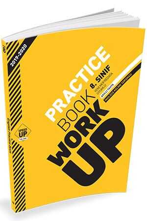 SpeedUp 8. Sınıf İngilizce Practice Book Work Up Speed Up SpeedUp Publishing