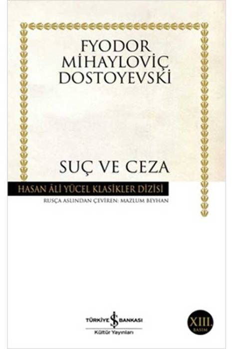 Suç ve Ceza İş Bankası Kültür Yayınları