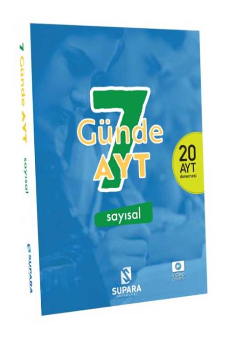 Supara AYT Sayısal 7 Günde Kamp Kitabı Supara Yayınları