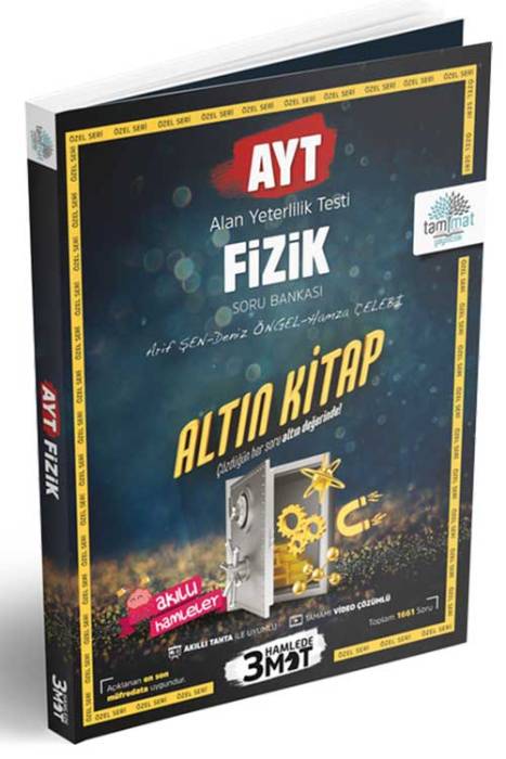 Tammat Altın Kitap Ayt Fizik Soru Bankası Tammat Yayınları