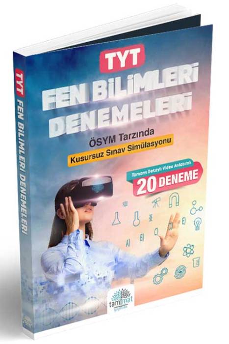 Tammat YKS TYT Fen Bilimleri Denemeleri 20'Li Tammat Yayınları