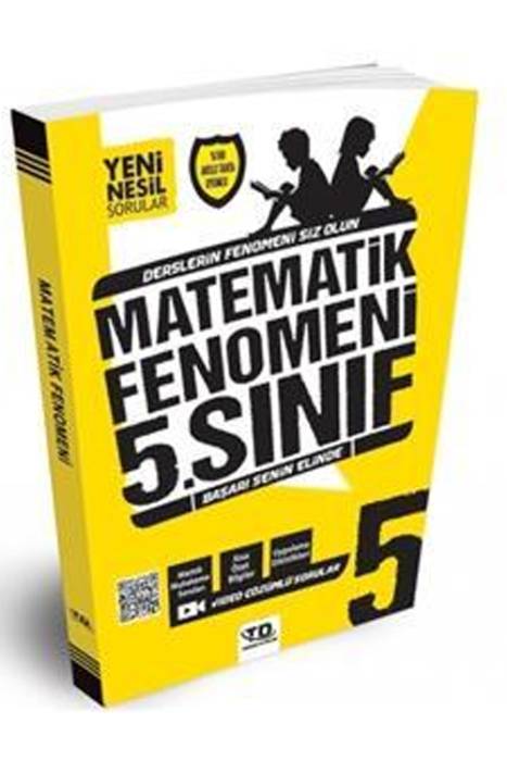 Tandem 5. Sınıf Matematik Fenomeni Soru Bankası Tandem Yayınları