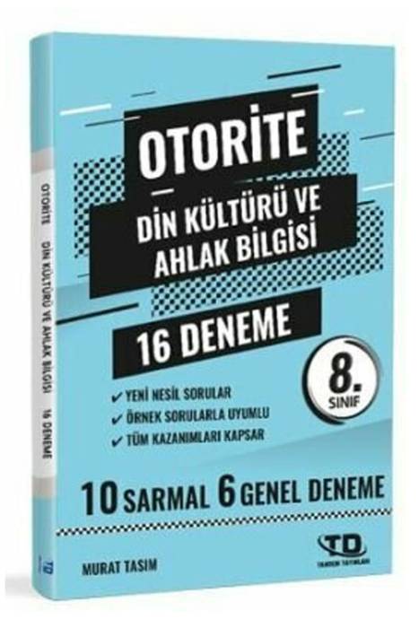 Tandem 8. Sınıf Otorite Din Kültürü Ve Ahlak Bilgisi 16 Deneme Tandem Yayınları