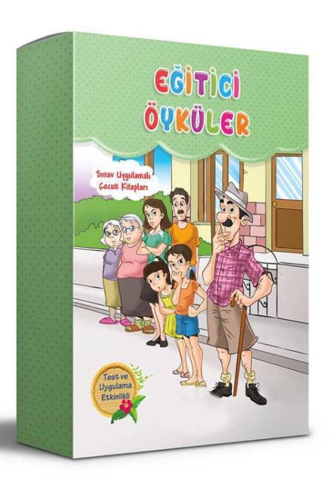 Bizim Kupa Değerlerimiz ile Öyküler 10 Kitap Bizim Kupa Yayınları