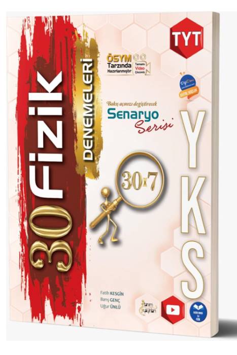 TYT Fizik 30 lu Deneme Tanım Yayınları 