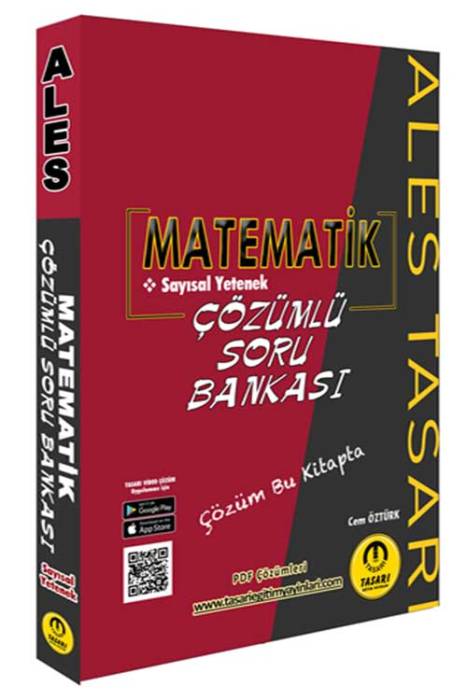 Tasarı ALES Matematik Video Çözümlü Soru Bankası Tasarı Yayınları