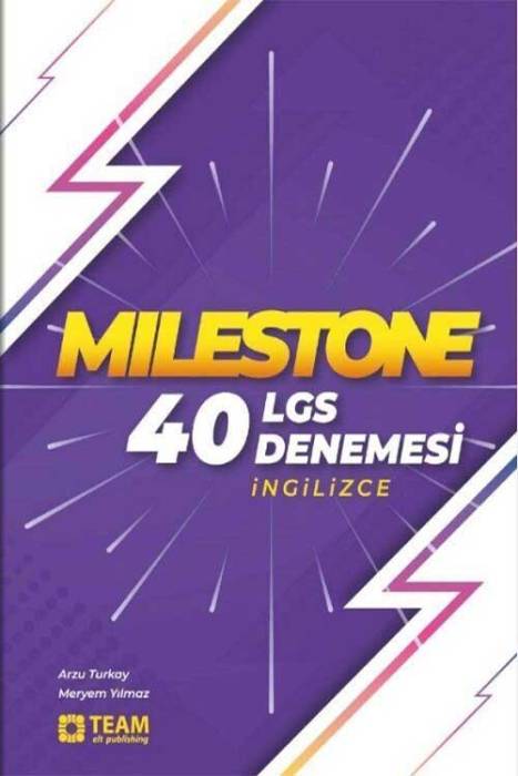 Team Elt Publishing 8. Sınıf LGS İngilizce Milestone 40 Deneme