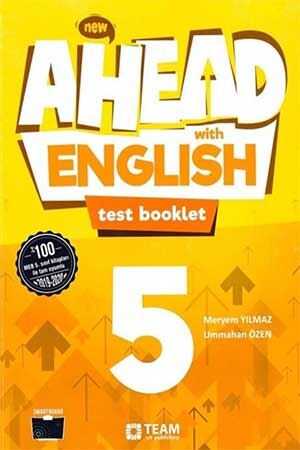 Team Elt Team ELT Publishing 5. Sınıf Ahead With English Test Booklet Team Elt Publishing