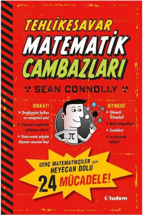 Tehlikesavar Matematik Cambazları Tudem Yayınları