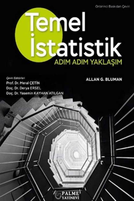 Temel İstatistik Adım Adım Yaklaşım Palme Yayınevi