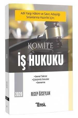 Temsil Komite Adli Hakimlik İş Hukuku - Recep Özceylan Temsil Yayınları