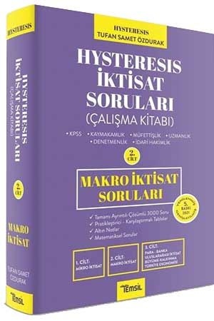 Temsil 2021 Hysteresis İktisat Soruları Makro İktisat Cilt 2 5. Baskı Temsil Yayınları