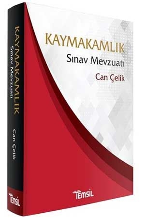 Temsil 2021 Ritüel Kaymakamlık Sınav Mevzuatı Temsil Kitap Yayınları