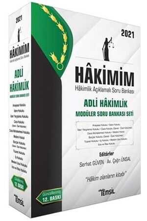 Temsil Hakimim - Adli Hakimlik Seti (6 Kitap Takım) Temsil Yayınları