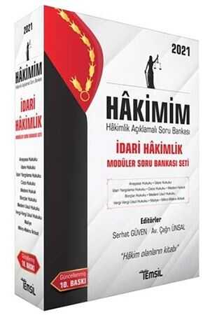 Temsil Hakimim İdari Hakimlik Soru Bankası Seti Temsil Yayınları